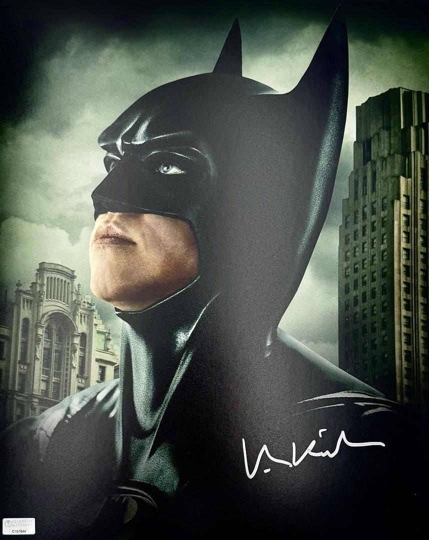 Val Kilmer signed 11x14 (Batman) - Celebrity Authentics COA
